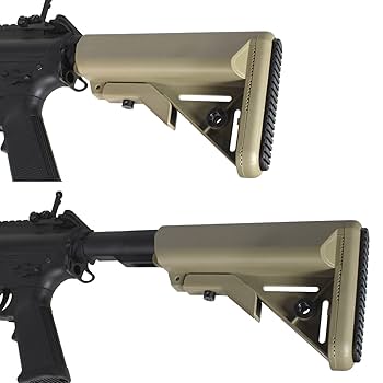 S&T製 AEG URG-I スタイル M4 パーツ（ダークアースカラー） Double Eagle M4 URG-I/Mk16 14.5inch AEG (電子トリガー搭載/JP